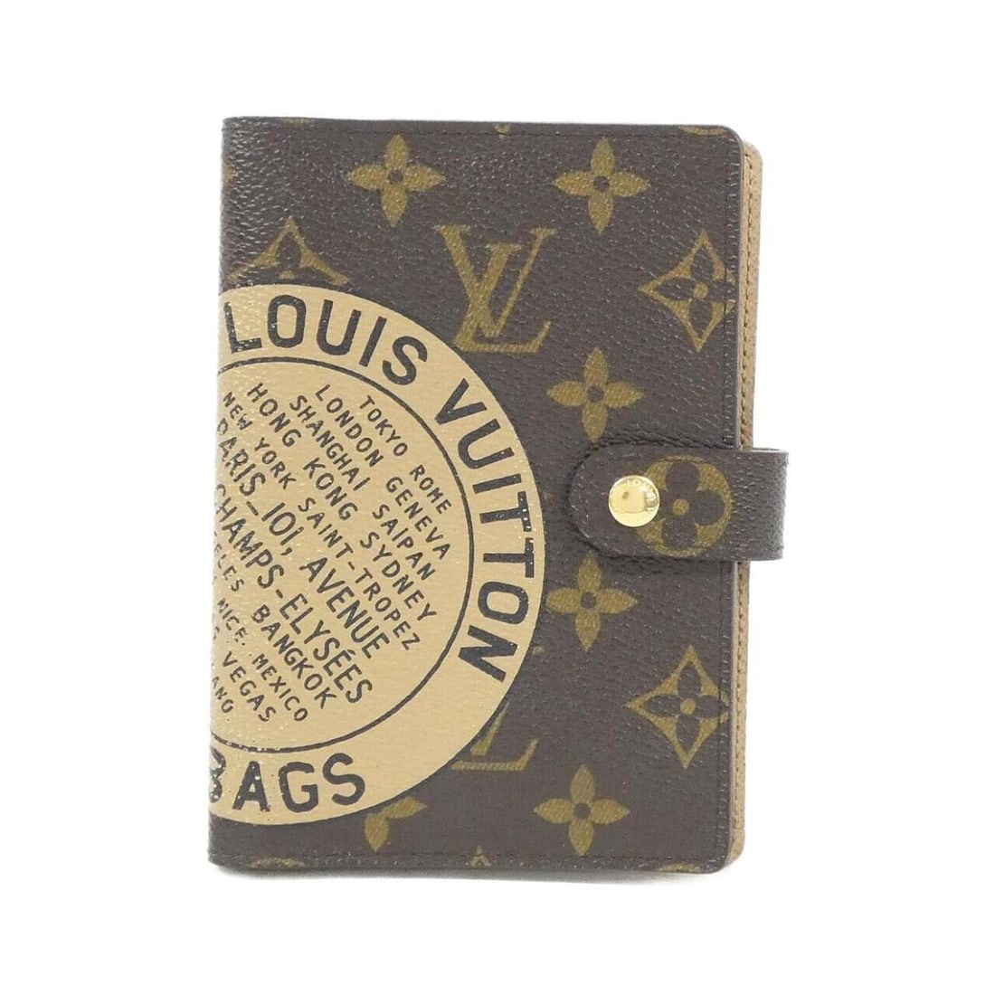 Louis Vuitton Monogram (T&B) Agenda PM R21039 Organizer: --- Catalog ---Category: DesignColor: BrownGender: Women,MenMaterial: Coated canvas Category: GeneralMPN: R21039Brand: Louis VuittonCategory: Physical PropertiesSize (HxWxD): 15cm x 10cm x 1.5cm / 5.9