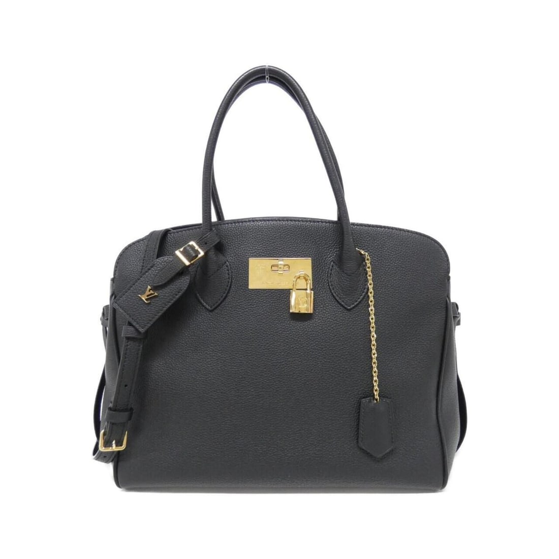 Louis Vuitton Mila MM M54348 Handbag: --- Catalog ---Category: SizeSize (HxWxD): 26cm x 30cm x 12cm / 10.23'' x 11.81'' x 4.72''Category: DesignType: HandbagColor: BlackGender: WomenMaterial: Leather Leather/Fur Type: CalfskinCategory: Ge