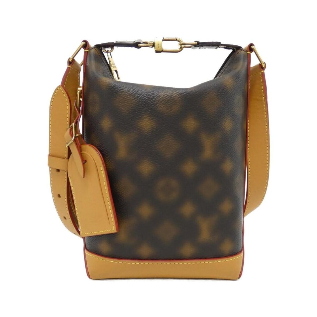 Louis Vuitton This Is Not Monogram Hobo Cruiser PM M46241 Shoulder Bag: --- Catalog ---Category: SizeSize (HxWxD): 24cm x 17cm x 8cm / 9.44'' x 6.69'' x 3.14''Category: DesignType: Shoulder bagColor: BrownGender: WomenMaterial: Coated canvas Category: GeneralMPN: M46241Br