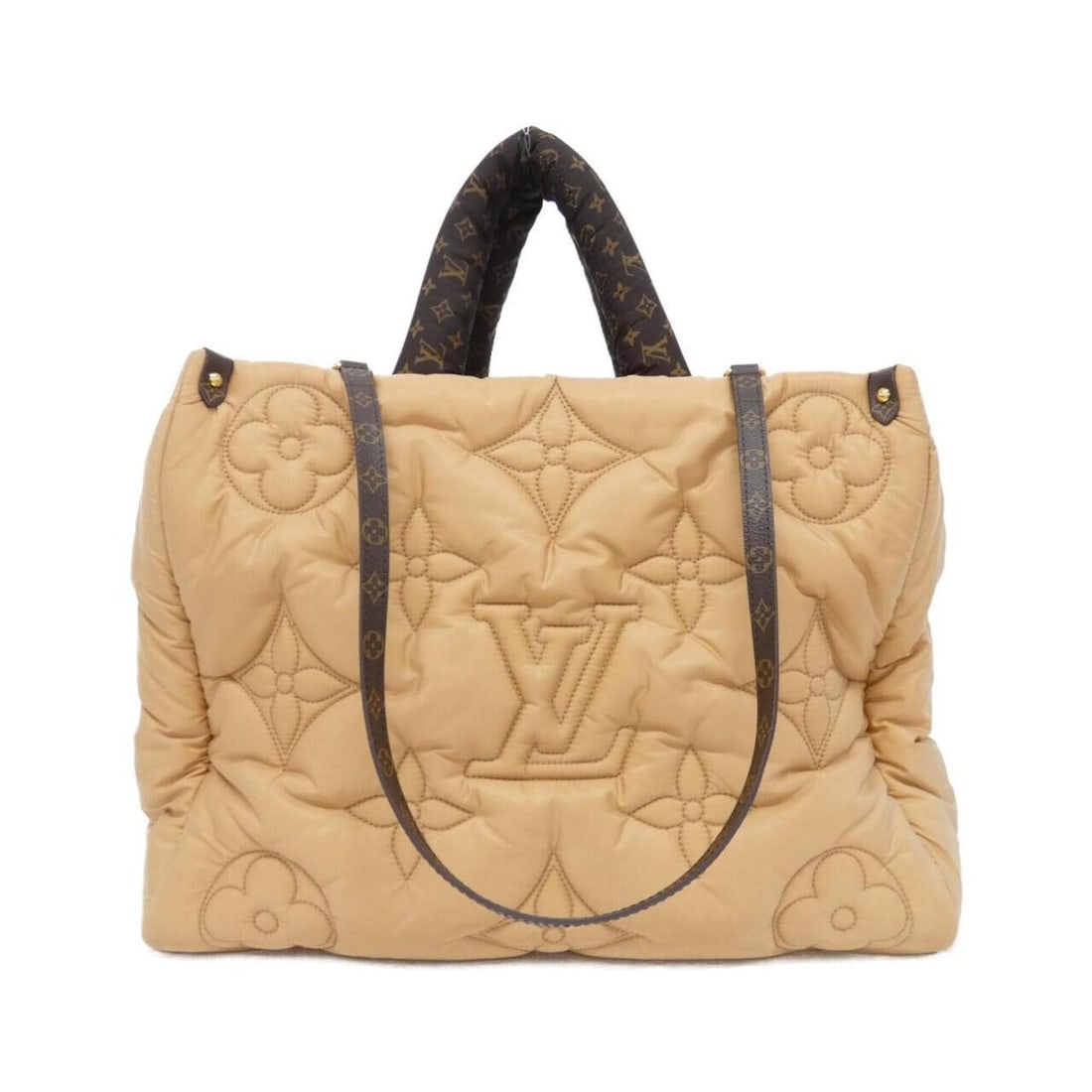 Louis Vuitton LV Pillow OnTheGo GM M59007 Handbag: --- Catalog ---Category: SizeSize (HxWxD): 33cm x 41cm x 17cm / 12.99'' x 16.14'' x 6.69''Category: DesignType: HandbagColor: BeigeGender: Women,MenMaterial: Nylon Category: GeneralMPN: M59007Brand: L