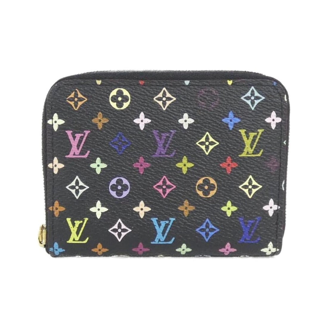 Louis Vuitton Multicolor Zippy Coin Purse M93740 Wallet/Coin Case: --- Catalog ---Category: SizeSize (HxWxD): 9cm x 11cm x 2cm / 3.54'' x 4.33'' x 0.78''Category: DesignType: Coin purse/coin caseColor: Black, Grenade, Multi-colorGender: Women,MenCategory: GeneralMPN: