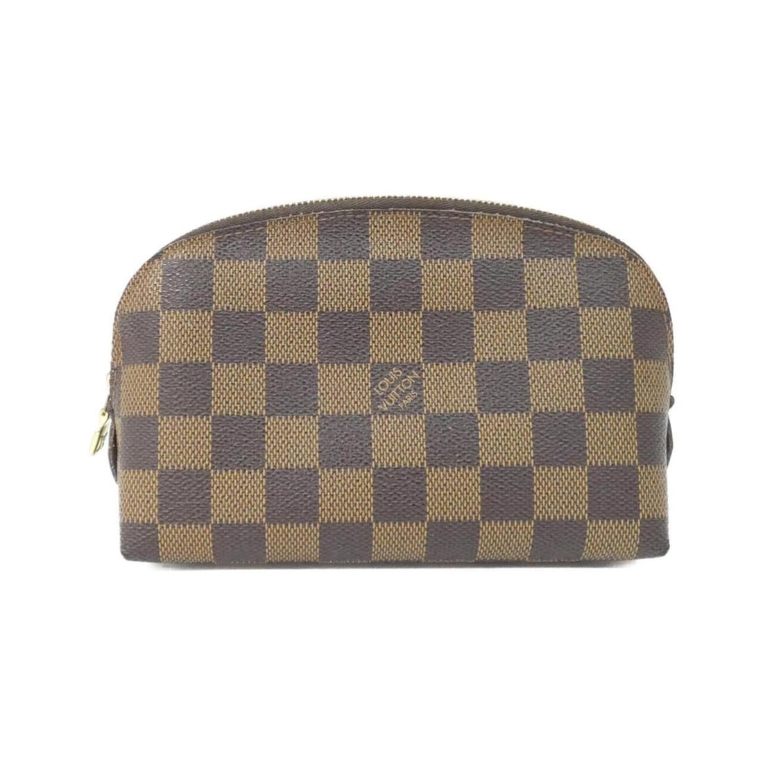 Louis Vuitton Damier Pochette Cosmetic PM N47516 Handbag Pouch: --- Catalog ---Category: SizeSize (HxWxD): 12cm x 17cm x 6cm / 4.72'' x 6.69'' x 2.36''Category: DesignType: Handbag, Pochette, PouchColor: BrownGender: Women,MenMaterial: Coated canvas Category: