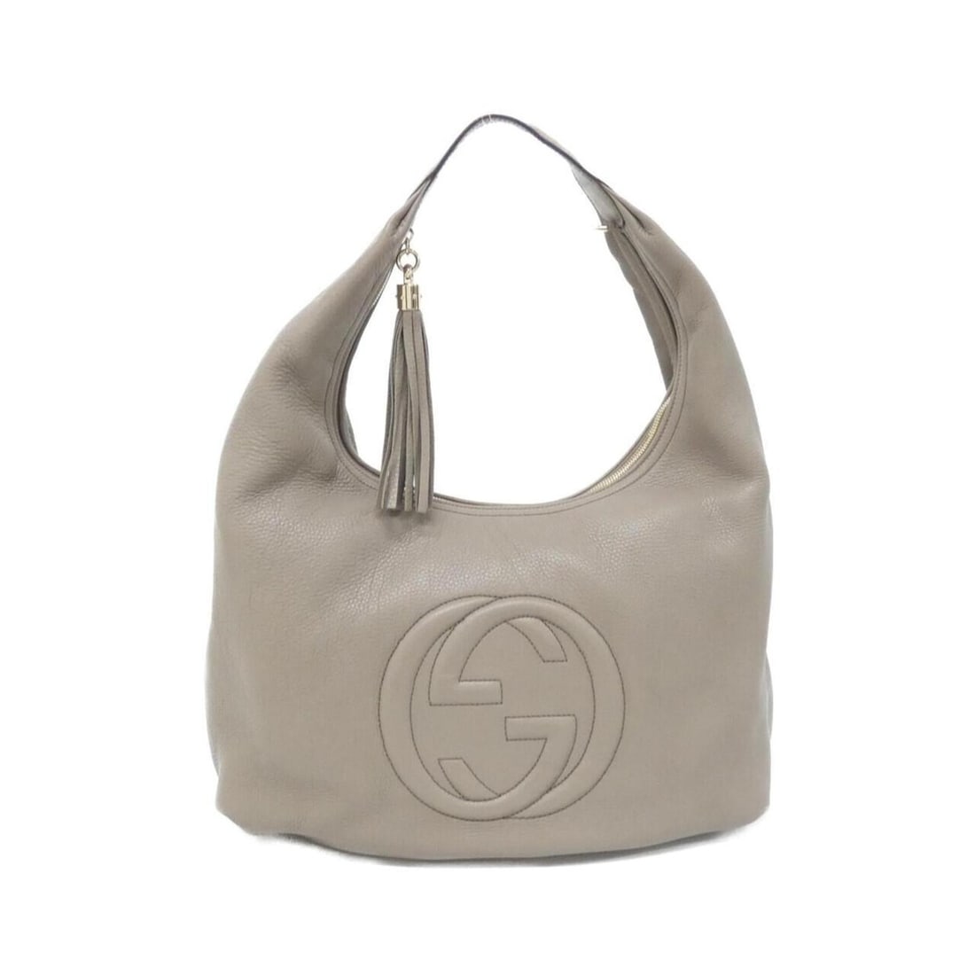 Gucci 282304 A7N0G Shoulder Bag: --- Catalog ---Category: SizeSize (HxWxD): 24cm x 37cm x 13cm / 9.44'' x 14.56'' x 5.11''Category: DesignType: Shoulder bagColor: GrayGender: Women,MenMaterial: Leather Category: GeneralBrand: