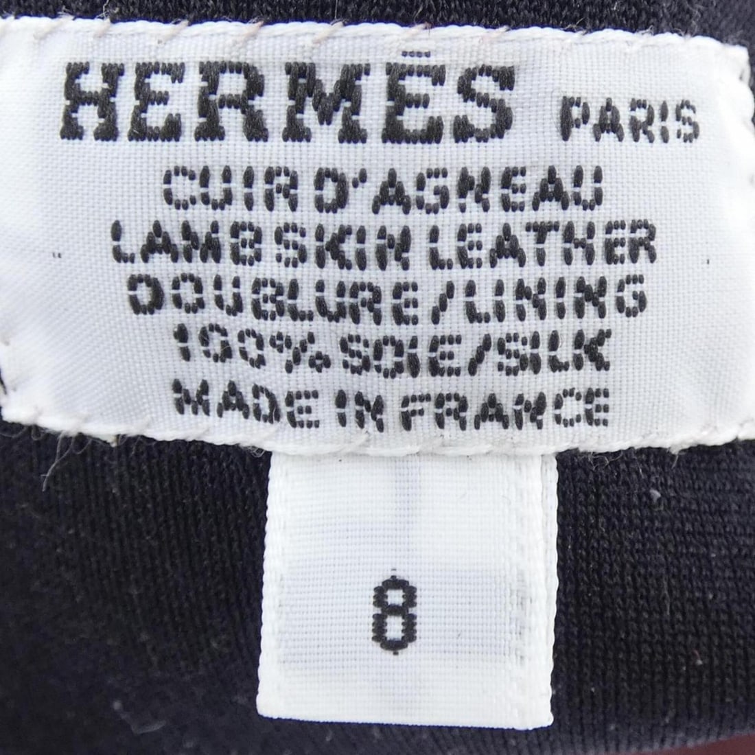 Hermes gloves - 3