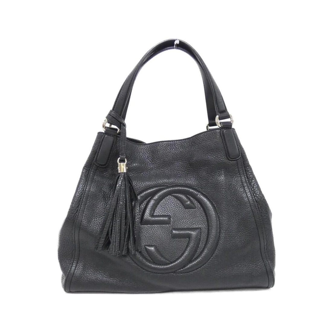 Gucci 282309 A7M0G Handbag: --- Catalog ---Category: SizeSize (HxWxD): 29cm x 33cm x 16cm / 11.41'' x 12.99'' x 6.29''Category: DesignType: HandbagColor: BlackGender: Women,MenMaterial: Leather Category: GeneralBrand: Gucci---