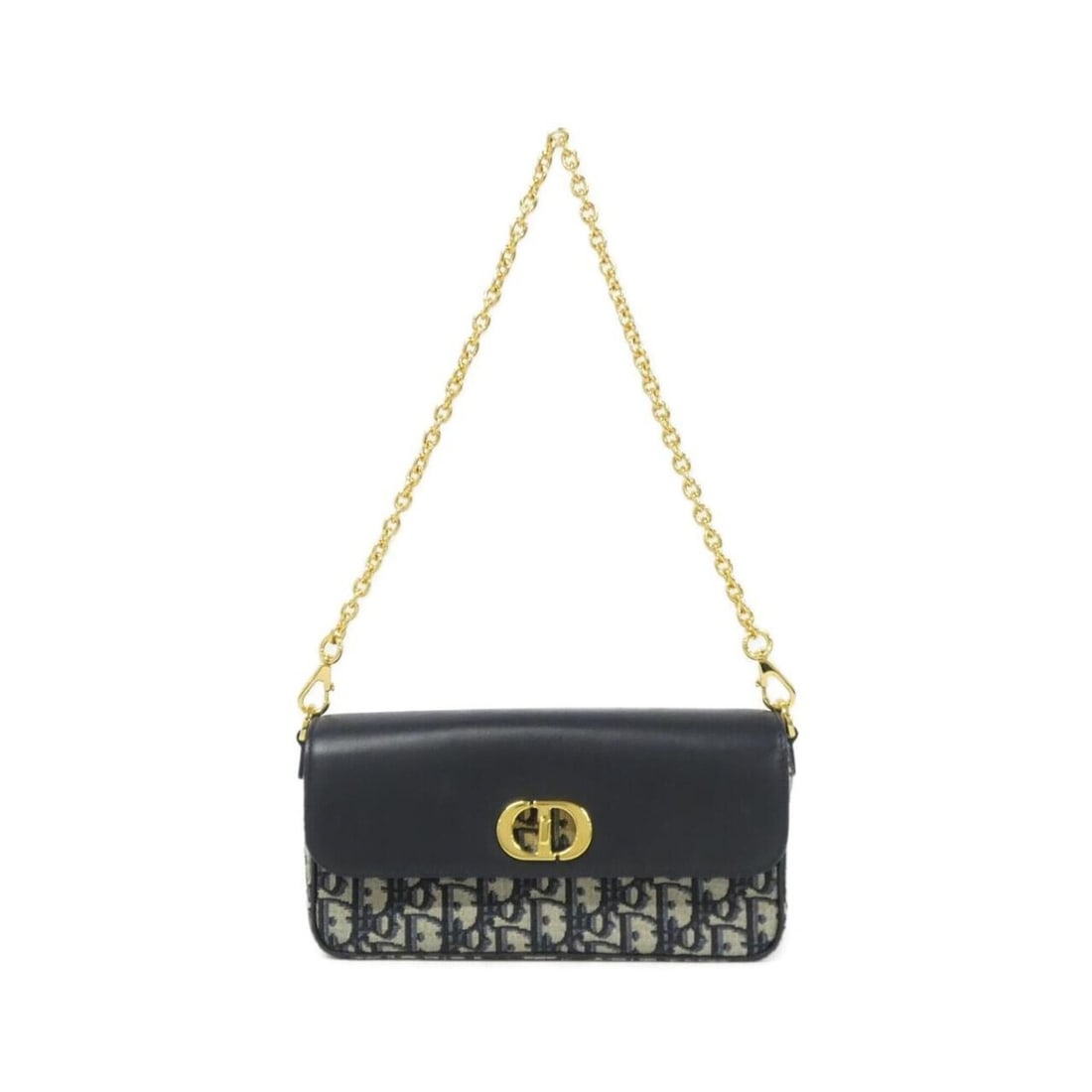 Christian Dior DIOR OBLIQUE 30 Montaigne Avenue East West Handbag S2350UNKO Shoulder Bag: --- Catalog ---Category: SizeSize (HxWxD): 10cm x 22cm x 6cm / 3.93'' x 8.66'' x 2.36''Category: DesignType: Handbag, Shoulder bagColor: BlueGender: WomenMaterial: Canvas , Leather Leather/Fur Type: C