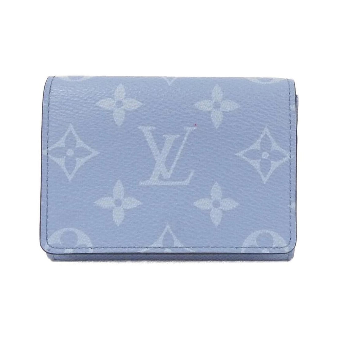 Louis Vuitton Taiga Rama Enveloppe Carte de Visite M14118 Business Card Holder/Card Case: --- Catalog ---Category: DesignType: Business card caseColor: Sky blueGender: WomenMaterial: Coated canvas , Leather Category: GeneralMPN: M14118Brand: Louis VuittonCategory: Physical PropertiesSize