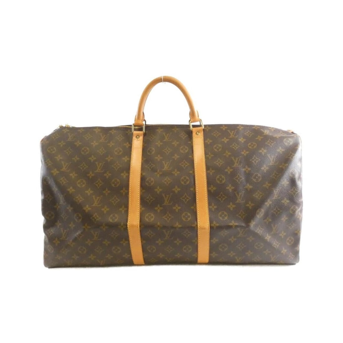 Louis Vuitton Monogram Keepall 60cm M41422 Boston Bag: --- Catalog ---Category: SizeSize (HxWxD): 33cm x 60cm x 26cm / 12.99'' x 23.62'' x 10.23''Category: DesignType: Boston bagColor: MarronGender: WomenMaterial: Coated canvas Category: GeneralMPN:
