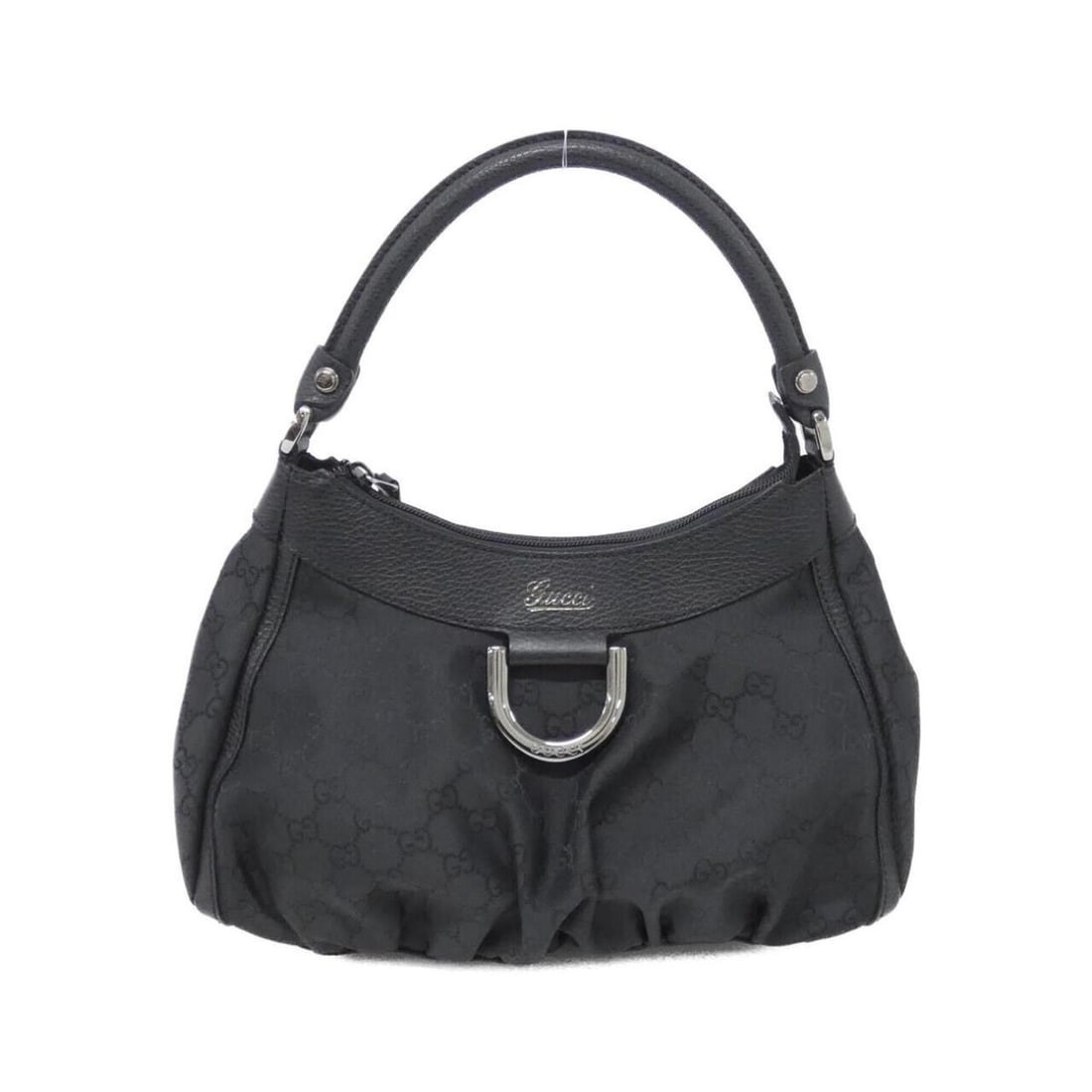 Gucci 265692 Shoulder Bag: --- Catalog ---Category: SizeSize (HxWxD): 19cm x 30cm x 11cm / 7.48'' x 11.81'' x 4.33''Category: DesignType: Shoulder bagColor: BlackGender: WomenMaterial: Nylon Category: GeneralMPN: 265692Brand: