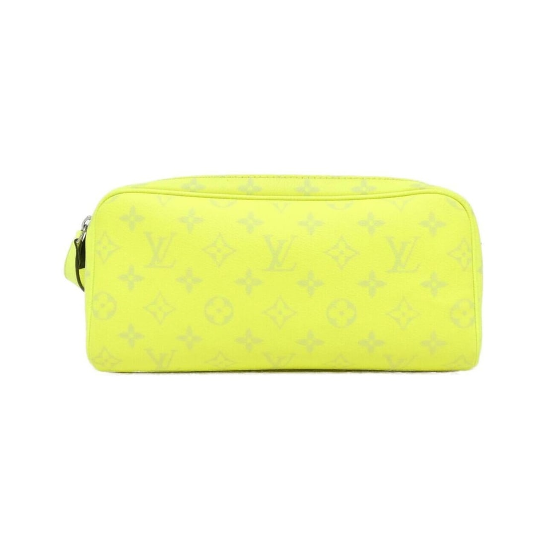 Louis Vuitton Taiga Lama Dopp Kit M10144 Handbag Pouch: --- Catalog ---Category: SizeSize (HxWxD): 15cm x 28cm x 16cm / 5.9'' x 11.02'' x 6.29''Category: DesignType: Handbag, PouchColor: YellowMaterial: Coated canvas , Leather Category: GeneralMPN: