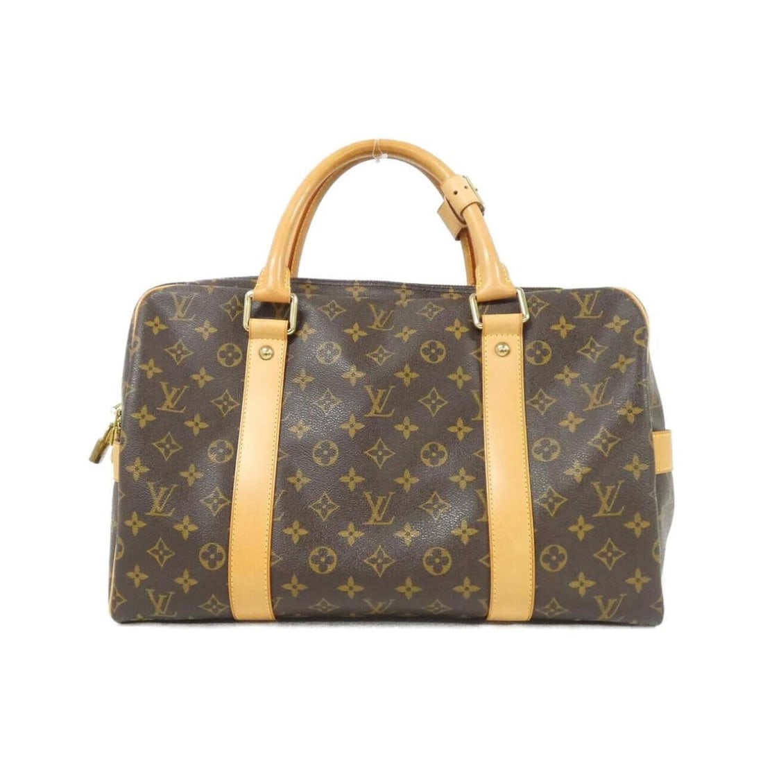 Louis Vuitton Monogram Carryall M40074 Boston Bag: --- Catalog ---Category: SizeSize (HxWxD): 28cm x 41cm x 22cm / 11.02'' x 16.14'' x 8.66''Category: DesignType: Boston bagColor: Marron, MonogramGender: Men,WomenMaterial: Monogram Category: