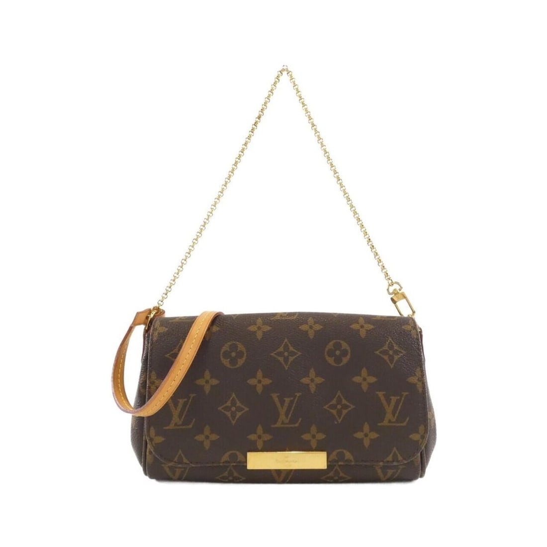 Louis Vuitton Monogram Favorite PM M40717 Shoulder Bag: --- Catalog ---Category: SizeSize (HxWxD): 14cm x 25cm x 4cm / 5.51'' x 9.84'' x 1.57''Category: DesignType: Shoulder bagColor: MarronGender: WomenMaterial: Coated canvas Category: GeneralMPN: M40717B