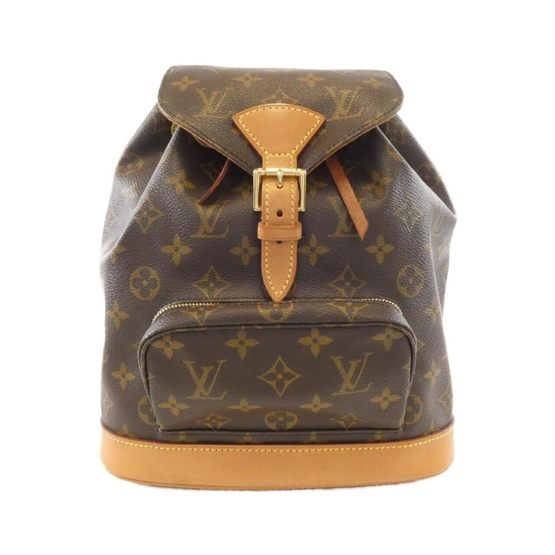 Louis Vuitton Monogram Montsouris MM M51136 Backpack: --- Catalog ---Category: SizeSize (HxWxD): 29cm x 25cm x 12cm / 11.41'' x 9.84'' x 4.72''Category: DesignType: BackpackColor: MarronGender: WomenMaterial: Coated canvas Category: GeneralMPN: M51136Bra