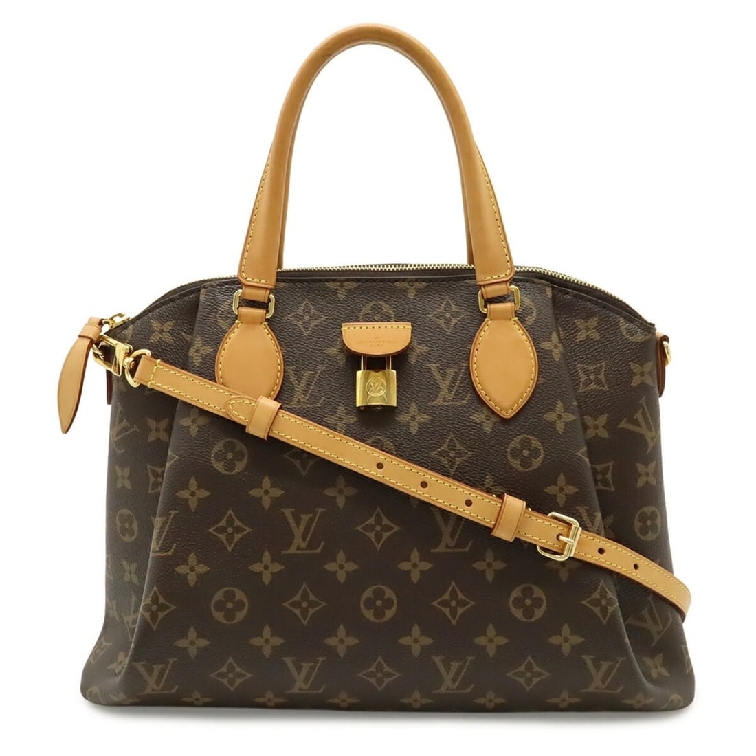LOUIS VUITTON Louis Vuitton Monogram Rivoli MM Handbag Tote Bag Shoulder M44546: --- Catalog ---Category: SizeWeight: 910g / 2lb.Size (HxWxD): 25cm x 35cm x 16cm / 9.84'' x 13.77'' x 6.29''Strap Length: 120cm / 47.24''Category: DesignType: Handbag, Shoulder bag, Tote bagColor: Bro