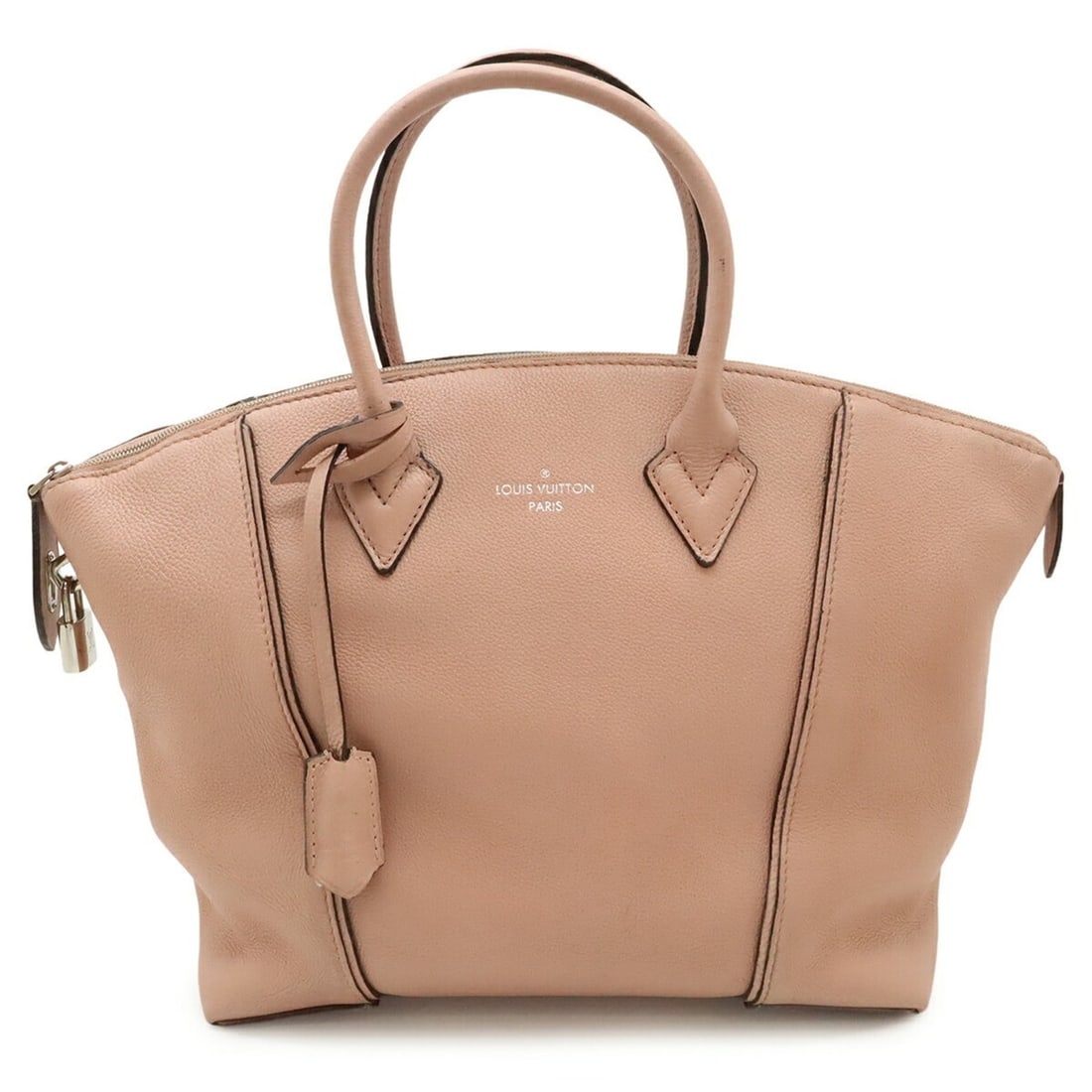 LOUIS VUITTON Louis Vuitton Parnasséa Lockit MM Tote Bag Handbag Veau Cachemire Leather Magnolia: --- Catalog ---Category: SizeWeight: 950g / 2.09lb.Size (HxWxD): 29cm x 45cm x 14cm / 11.41'' x 17.71'' x 5.51''Category: DesignType: Handbag, Tote bagColor: MagnoliaGender: WomenMaterial: Veau Cachem