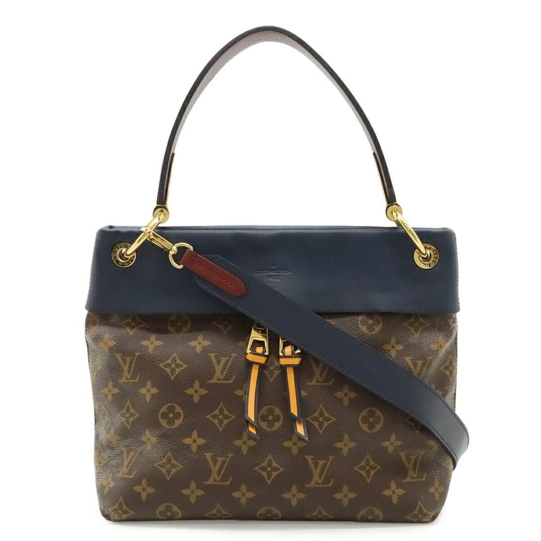 LOUIS VUITTON Louis Vuitton Monogram Tuileries Besace Handbag Shoulder Bag Leather Marine Bordeaux: --- Catalog ---Category: SizeWeight: 690g / 1.52lb.Size (HxWxD): 25cm x 26.5cm x 11.5cm / 9.84'' x 10.43'' x 4.52''Strap Length: 101cm / 39.76''Category: DesignType: Handbag, Shoulder bagColor: