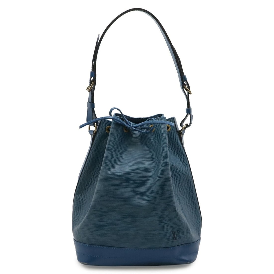 LOUIS VUITTON Louis Vuitton Epi Noe style shoulder bag, leather, Toledo Blue, M44005: --- Catalog ---Category: SizeWeight: 760g / 1.67lb.Size (HxWxD): 33.5cm x 26.5cm x 19cm / 13.18'' x 10.43'' x 7.48''Strap Length: 77cm / 30.31''Category: DesignType: Shoulder bagColor: Toledo