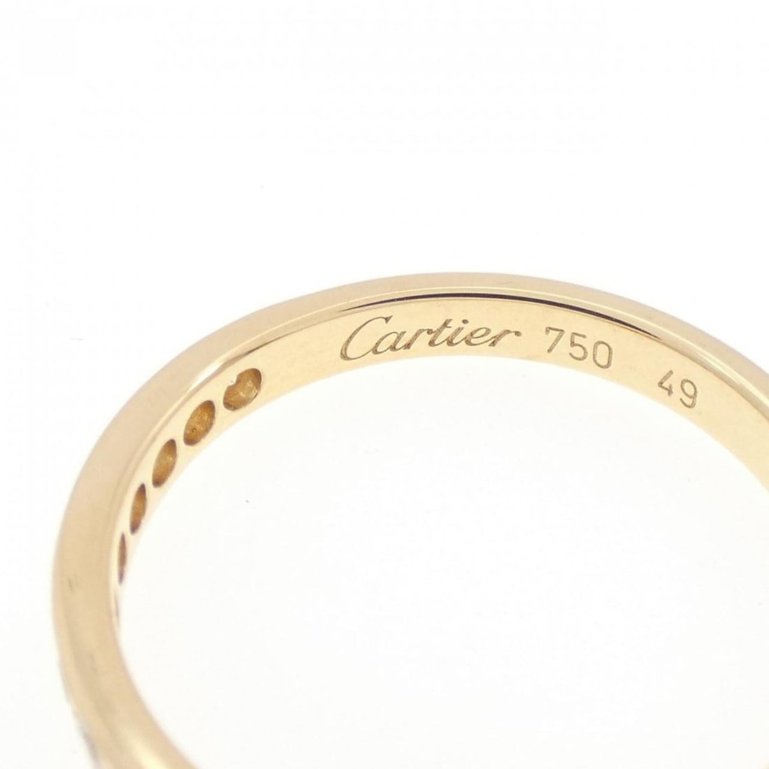 Cartier wedding ring - 4