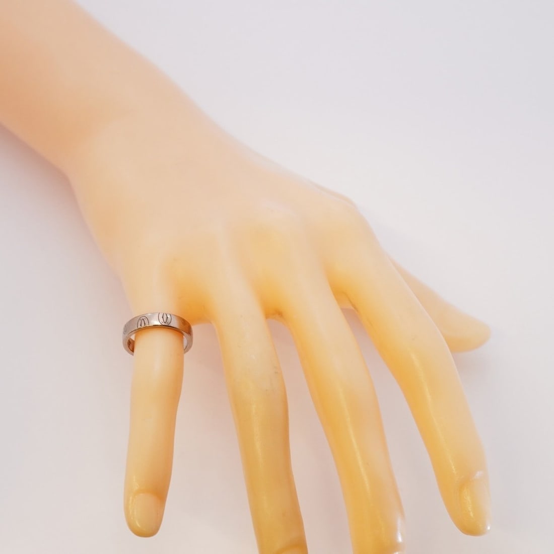 Hermes Hermès Clou de Forge Ring - 7