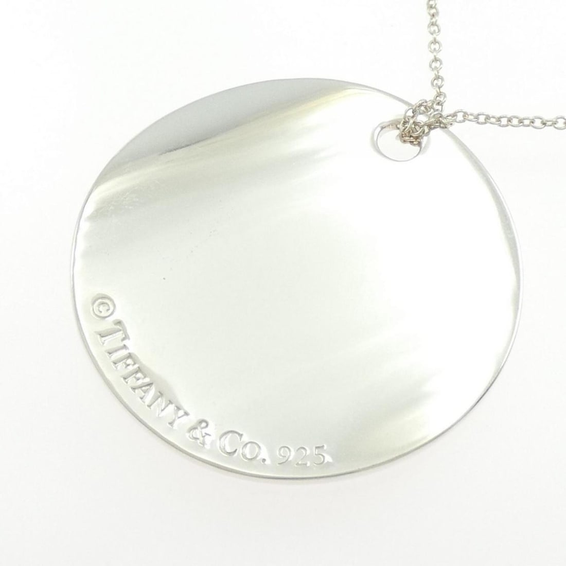Tiffany Notes Round Large Necklace - 4