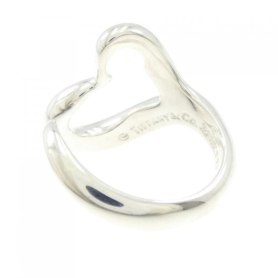 Tiffany Open Heart Ring - 3