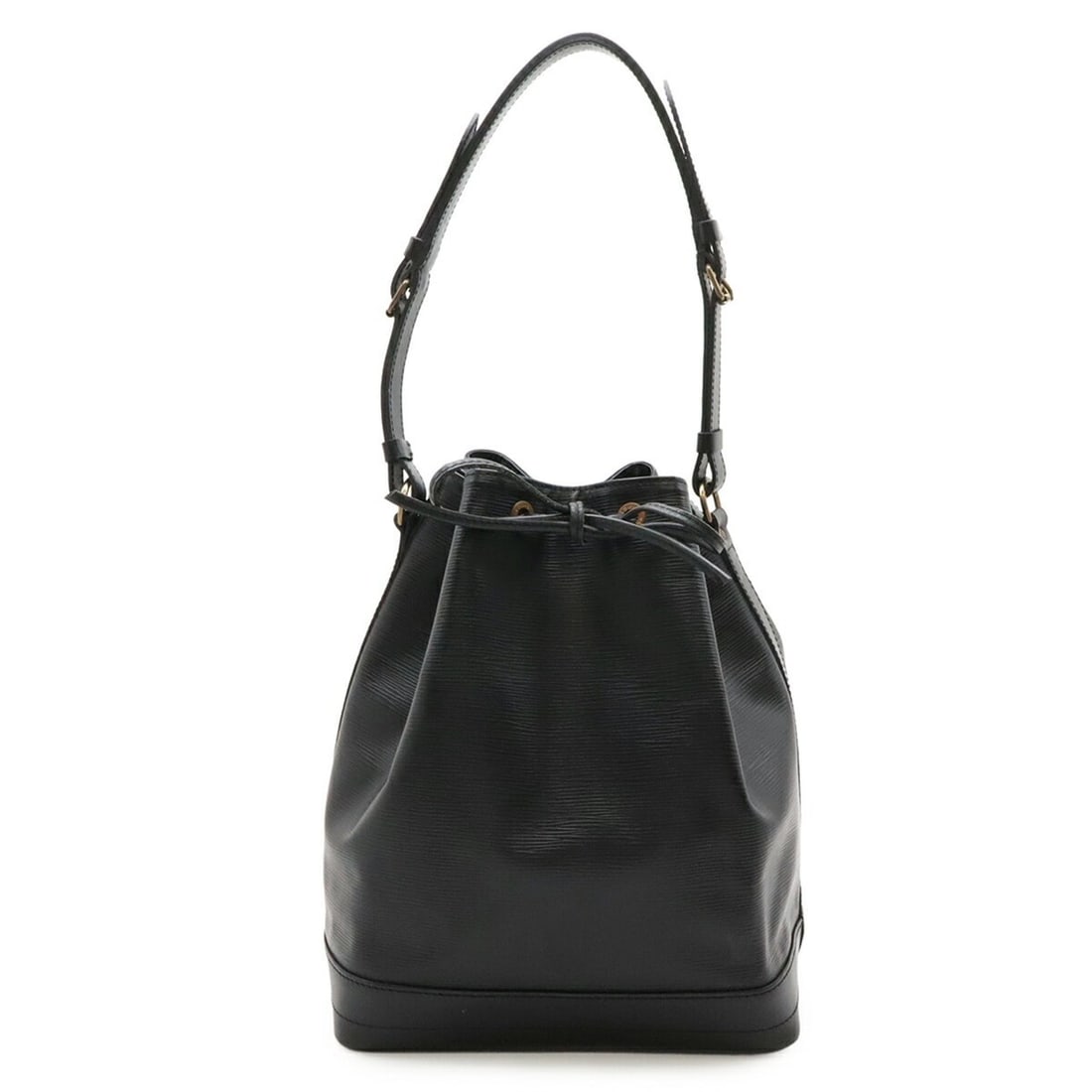 LOUIS VUITTON Louis Vuitton Epi Noe Shoulder Bag Noir Black M59002: --- Catalog ---Category: SizeWeight: 830g / 1.82lb.Size (HxWxD): 34.5cm x 27cm x 19.5cm / 13.58'' x 10.62'' x 7.67''Strap Length: 82cm / 32.28''Category: DesignType: Shoulder bagColor: Black, NoirGend