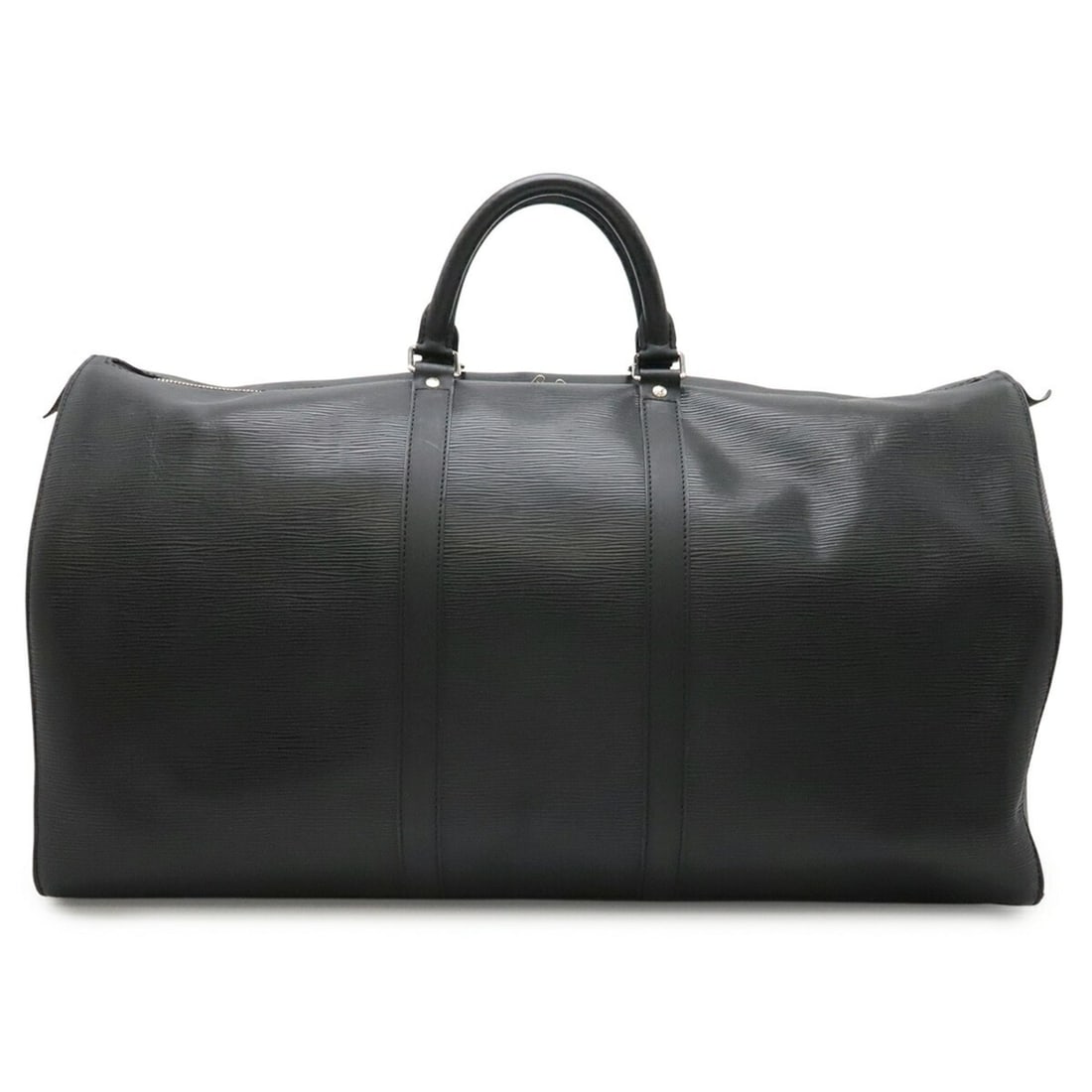 LOUIS VUITTON Louis Vuitton Epi Keepall 55 Boston Bag Travel Leather Noir Black M42952: --- Catalog ---Category: SizeWeight: 1.8kg / 3.96lb.Size (HxWxD): 31cm x 57.5cm x 25cm / 12.2'' x 22.63'' x 9.84''Category: DesignType: Boston bagColor: Black, NoirGender: WomenMaterial: Epi leather