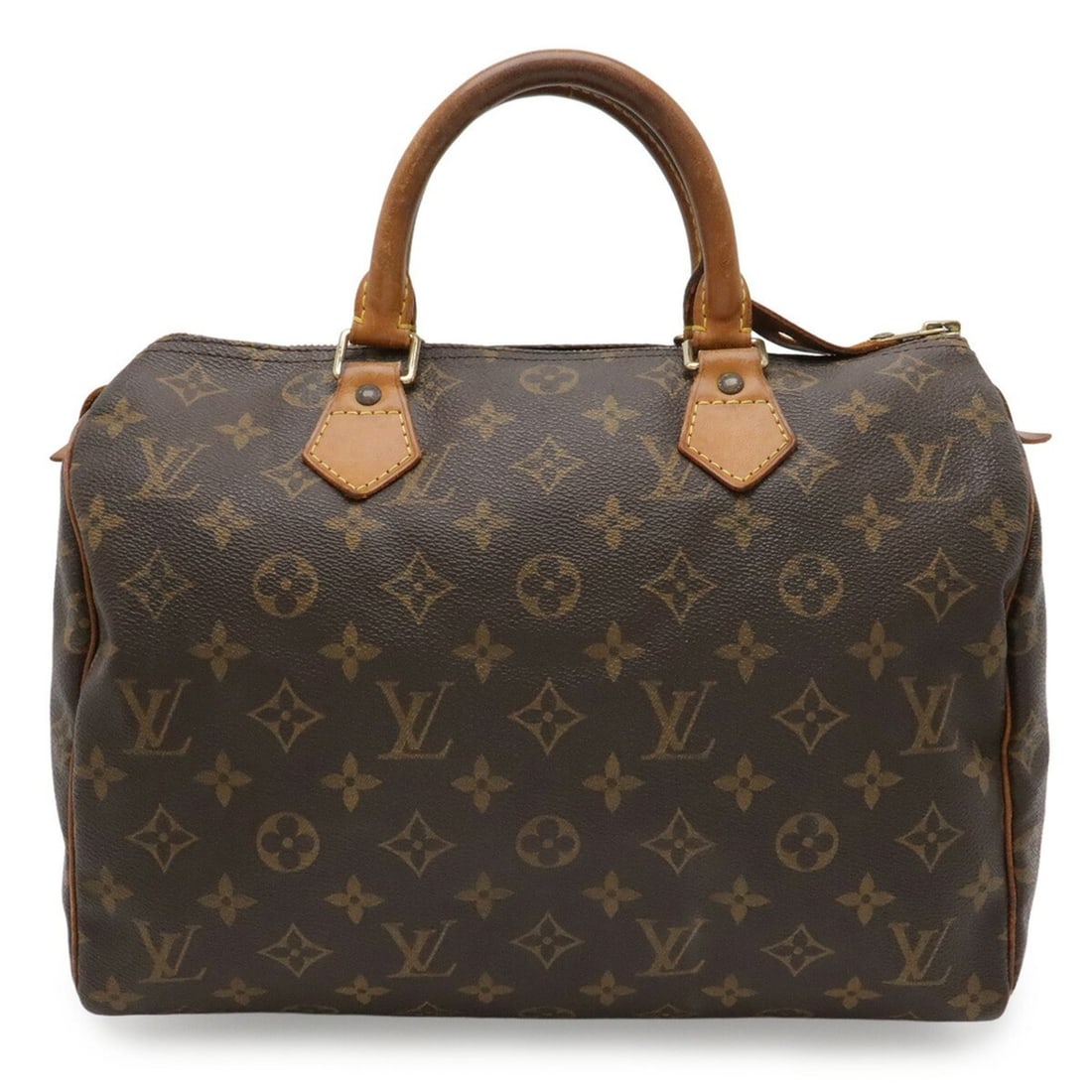 LOUIS VUITTON Louis Vuitton Monogram Speedy 30 Handbag M41526: --- Catalog ---Category: SizeWeight: 390g / 13.75oz.Size (HxWxD): 22cm x 31cm x 17.5cm / 8.66'' x 12.2'' x 6.88''Category: DesignType: HandbagColor: BrownStyle: CasualGender: WomenMaterial: Monogram