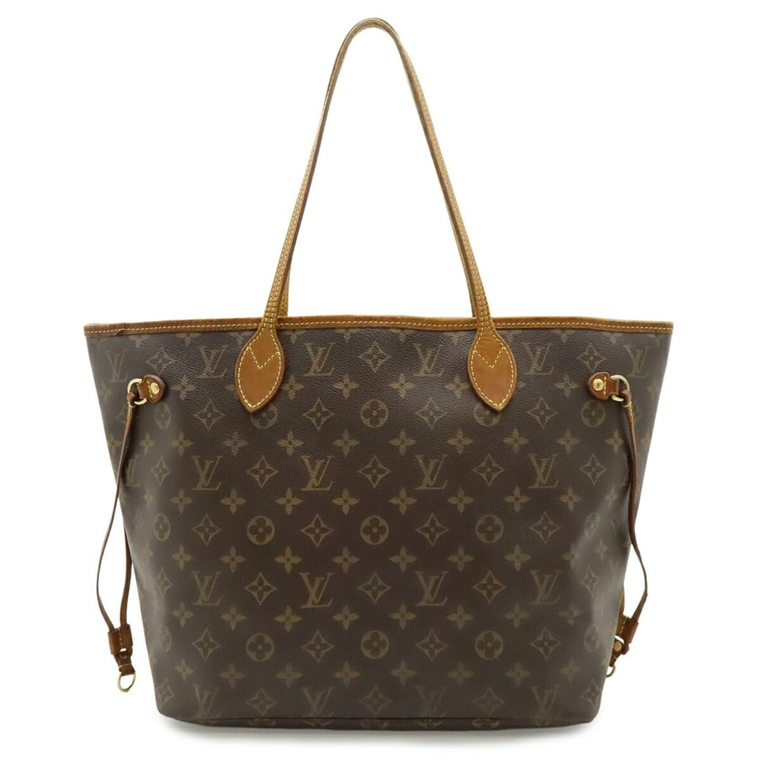 LOUIS VUITTON Louis Vuitton Monogram Neverfull MM Tote Bag Shoulder M40156: --- Catalog ---Category: SizeWeight: 520g / 1.14lb.Size (HxWxD): 28.5cm x 46cm x 16cm / 11.22'' x 18.11'' x 6.29''Category: DesignType: Shoulder bag, Tote bagColor: BrownGender: WomenMaterial: Monogra