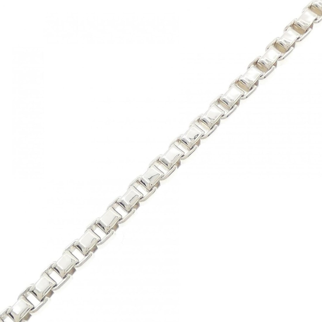 Tiffany Venetian Bracelet: --- Catalog ---Category: SizeTotal Length: 19cm / 7.48''Category: DesignType: Charm braceletGender: WomenMaterial: Silver 925Category: GeneralBrand: Tiffany--- Item List ---Section: ConditionRanking: