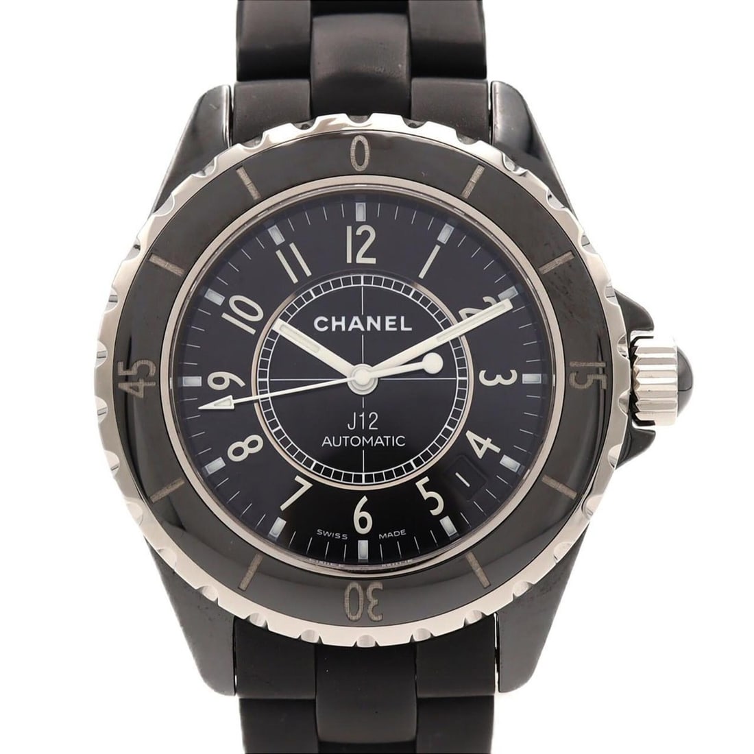 Chanel J12 38mm H0684 Ceramic Automatic Watch (1 of 13)