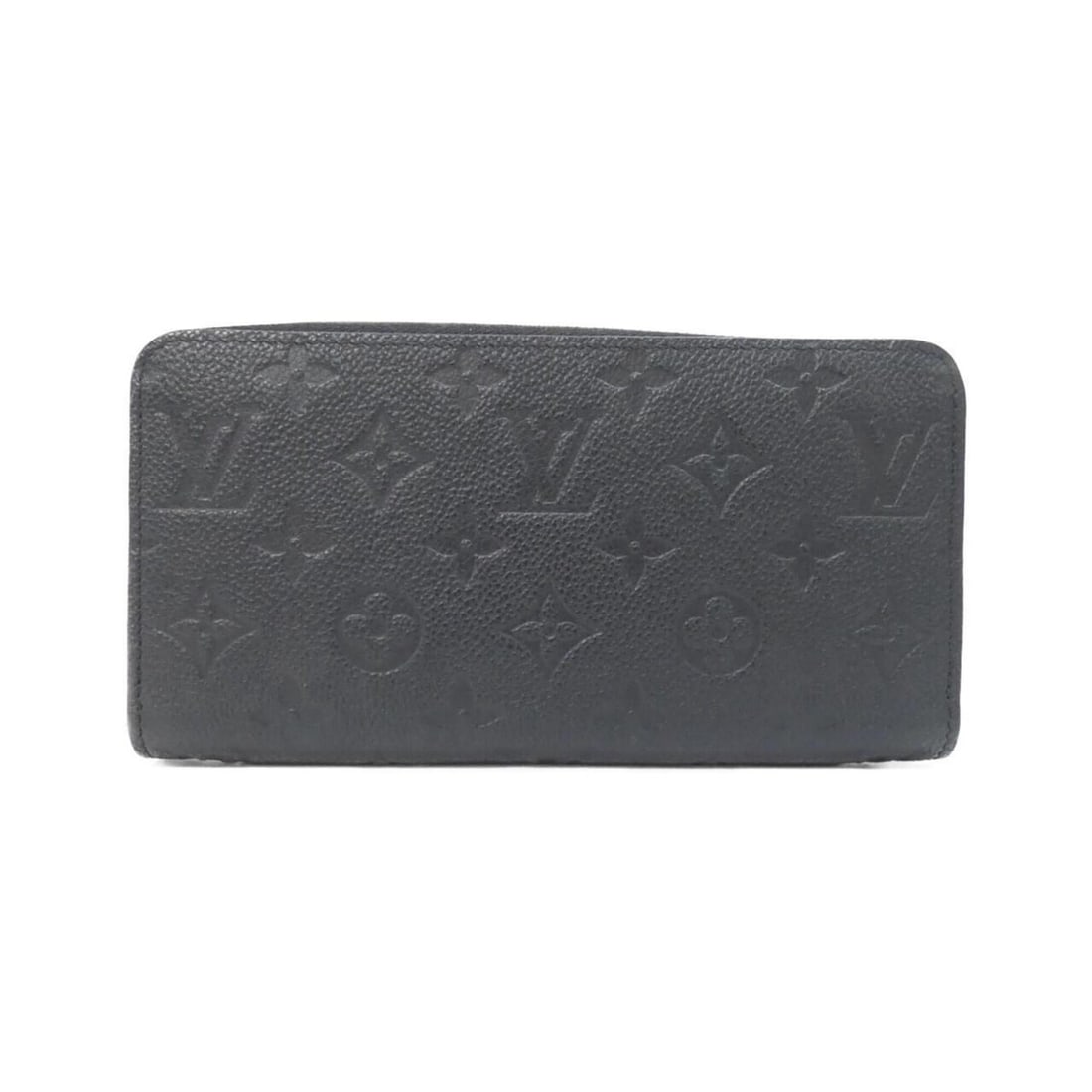 Louis Vuitton Monogram Empreinte Portefeuille Clemence M60171 Wallet: --- Catalog ---Category: SizeSize (HxWxD): 9cm x 19cm x 2cm / 3.54'' x 7.48'' x 0.78''Category: DesignType: Long wallet (bi-fold)Color: BlackGender: Women,MenMaterial: Leather Leather/Fur Type: Calfsk