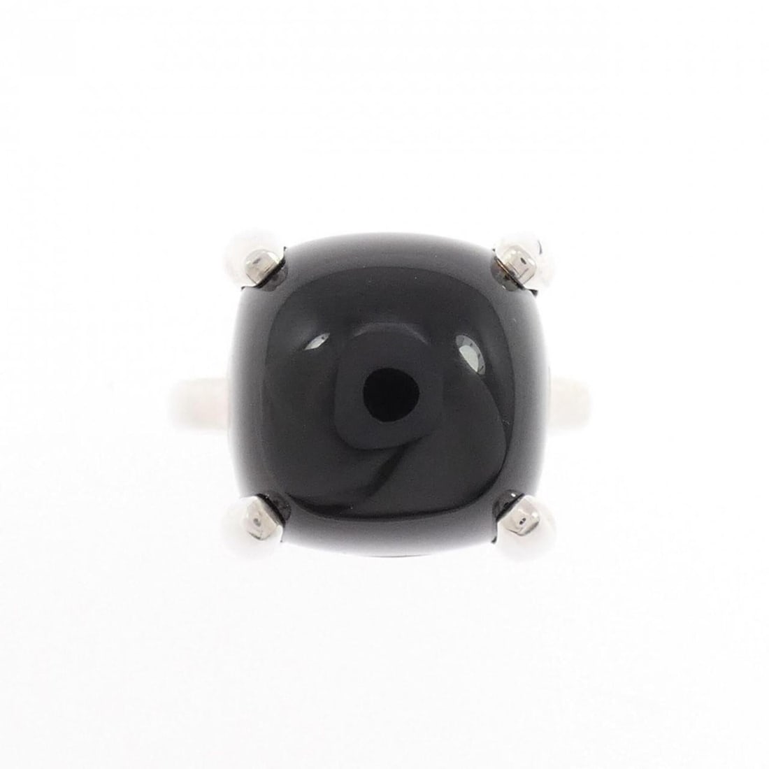 Tiffany Obsidian Ring - 2