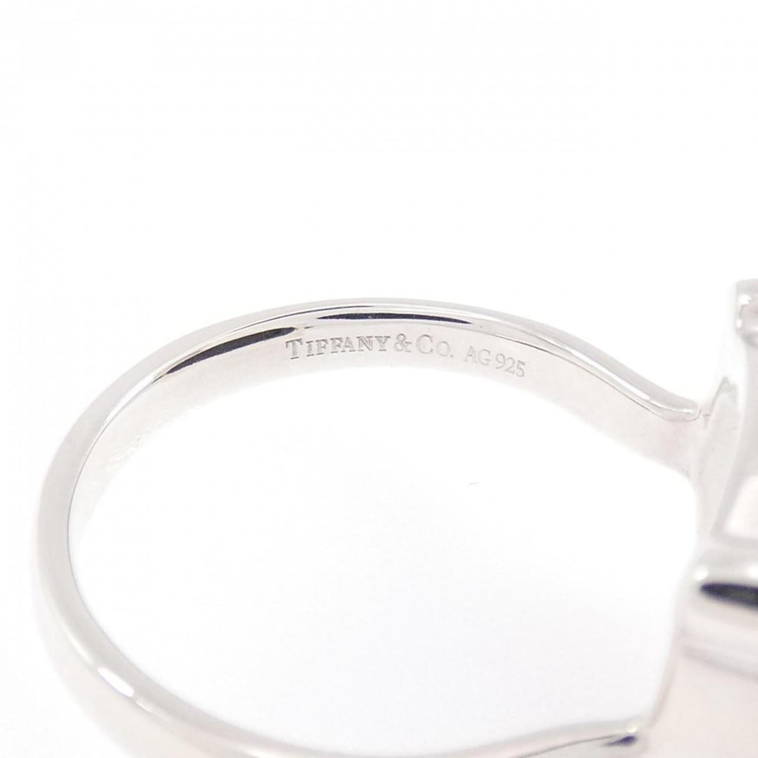 Tiffany Obsidian Ring - 4