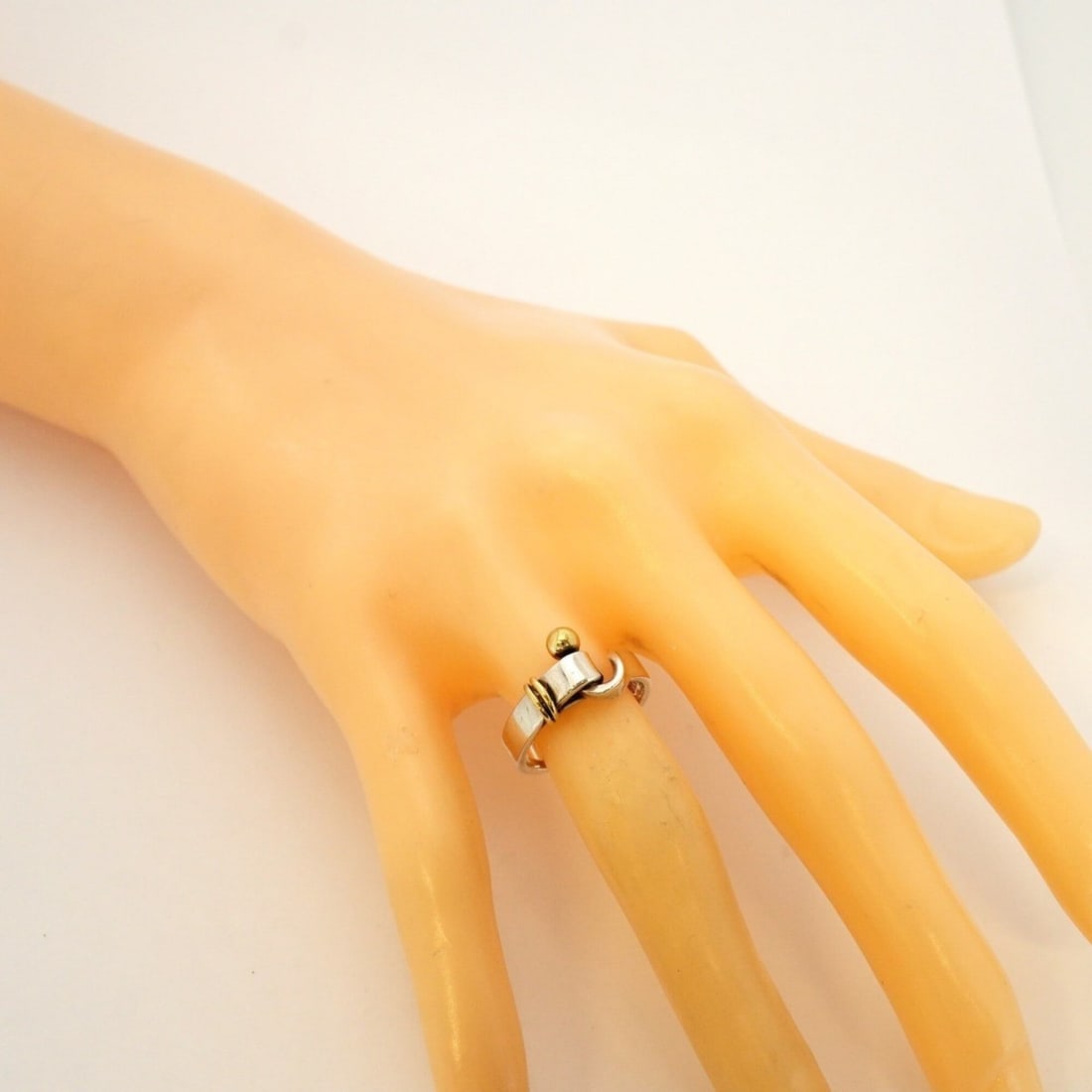 Tiffany Obsidian Ring - 6