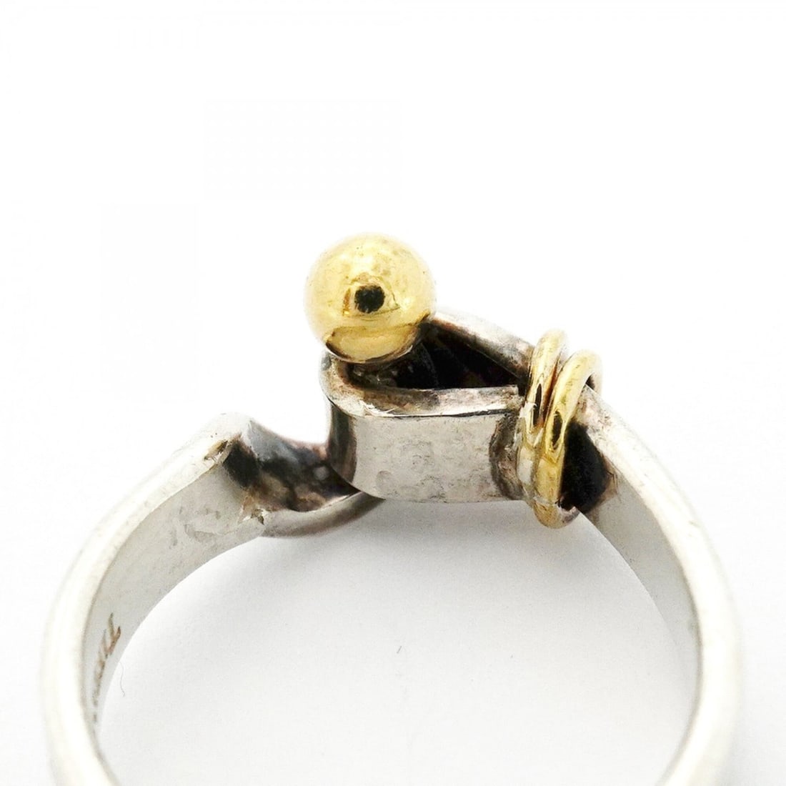 Tiffany Obsidian Ring - 7