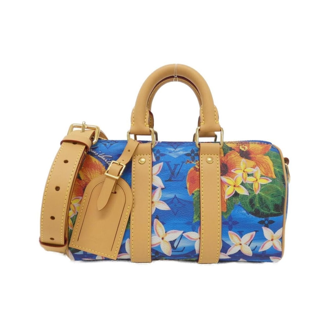 Louis Vuitton Monogram Surfing Keepall Bandoulière 25cm M24999 Boston Bag: --- Catalog ---Category: SizeSize (HxWxD): 15cm x 25cm x 11cm / 5.9'' x 9.84'' x 4.33''Category: DesignType: Boston bagColor: BlueGender: Women,MenMaterial: Coated canvas Category: GeneralMPN: M24999B