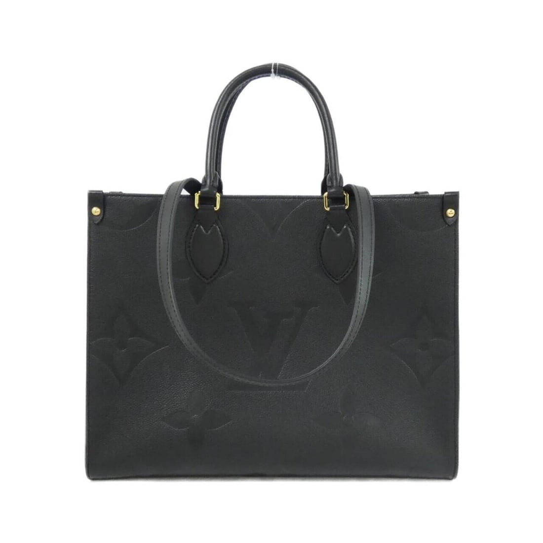 Louis Vuitton Monogram Empreinte OnTheGo MM M45595 Handbag: --- Catalog ---Category: SizeSize (HxWxD): 27cm x 35cm x 14cm / 10.62'' x 13.77'' x 5.51''Category: DesignType: HandbagColor: BlackGender: WomenMaterial: Monogram Empreinte Category: GeneralMPN: