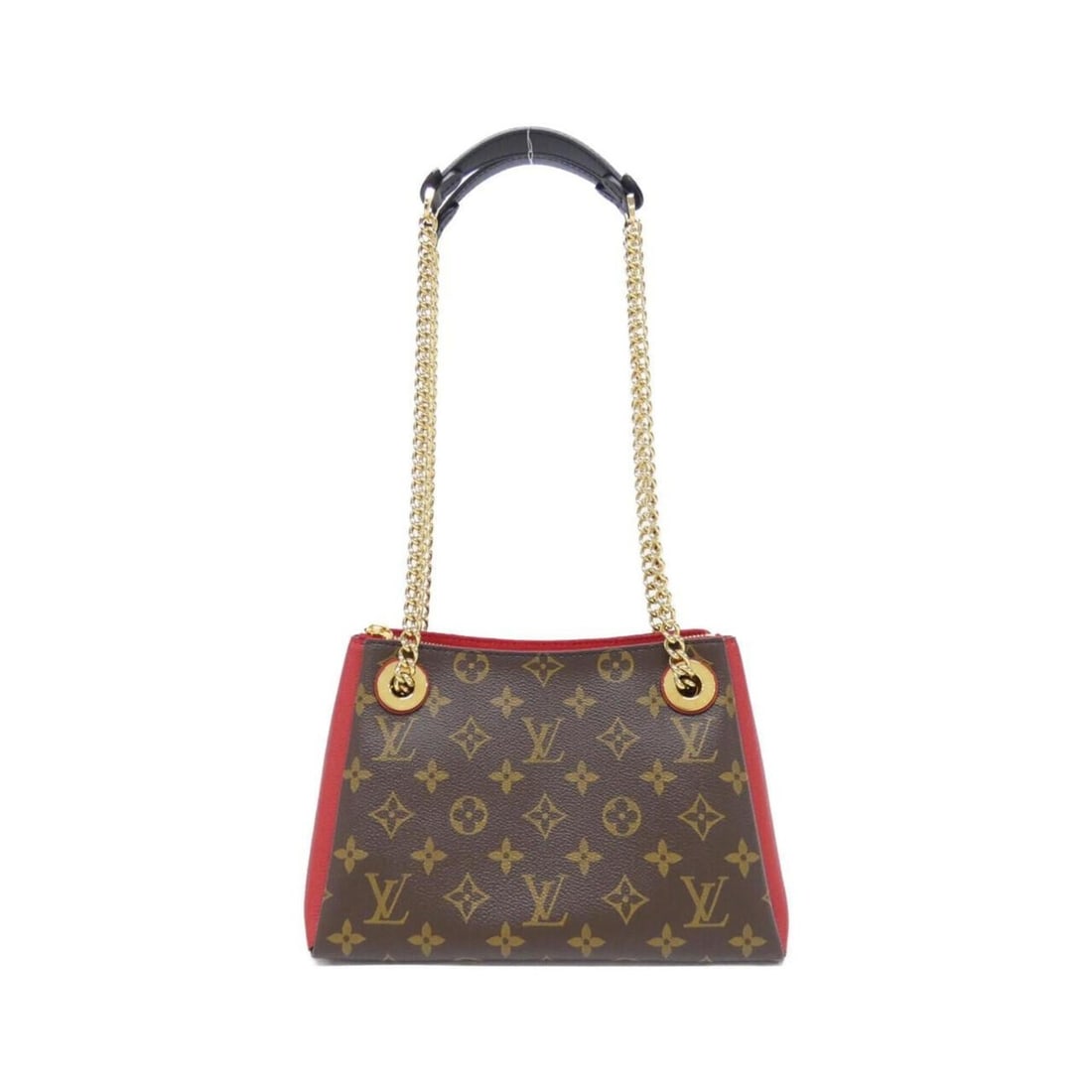 Louis Vuitton Monogram Surenne BB M43776 Shoulder Bag: --- Catalog ---Category: SizeSize (HxWxD): 17cm x 24cm x 11cm / 6.69'' x 9.44'' x 4.33''Category: DesignType: Shoulder bagColor: Cerise, Marron, MonogramGender: WomenMaterial: Monogram Category: