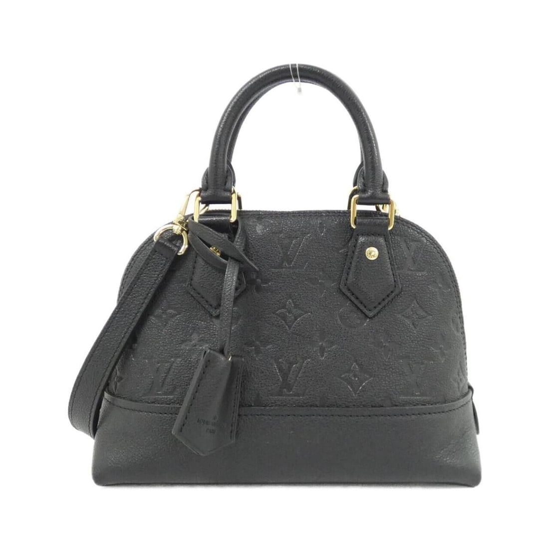 Louis Vuitton Monogram Empreinte Neo Alma BB M44829 Handbag: --- Catalog ---Category: SizeSize (HxWxD): 18cm x 25cm x 12cm / 7.08'' x 9.84'' x 4.72''Category: DesignType: HandbagColor: BlackGender: WomenMaterial: Monogram Empreinte Category: GeneralMPN: M44829B