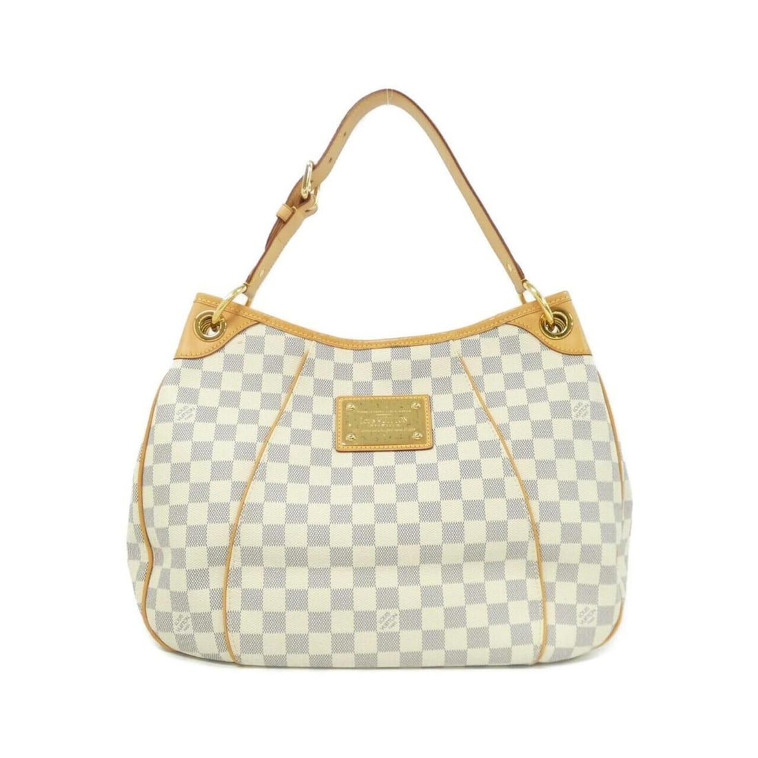 Louis Vuitton Damier Azur Galliera PM N55215 Shoulder Bag: --- Catalog ---Category: SizeSize (HxWxD): 29cm x 38cm x 12cm / 11.41'' x 14.96'' x 4.72''Category: DesignType: Shoulder bagColor: Damier AzurGender: WomenMaterial: Damier Azur Category: GeneralMPN: