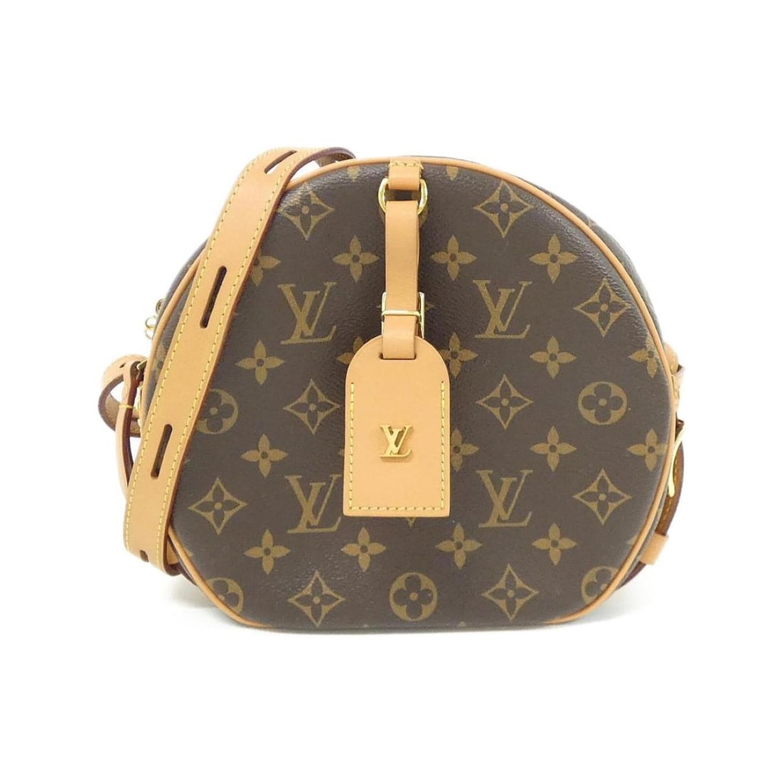 Louis Vuitton Monogram Boite Chapeau Souple MM M45647 Shoulder Bag: --- Catalog ---Category: SizeSize (HxWxD): 20cm x 22cm x 8cm / 7.87'' x 8.66'' x 3.14''Category: DesignType: Shoulder bagColor: Marron, MonogramGender: WomenMaterial: Monogram Category: GeneralMPN: