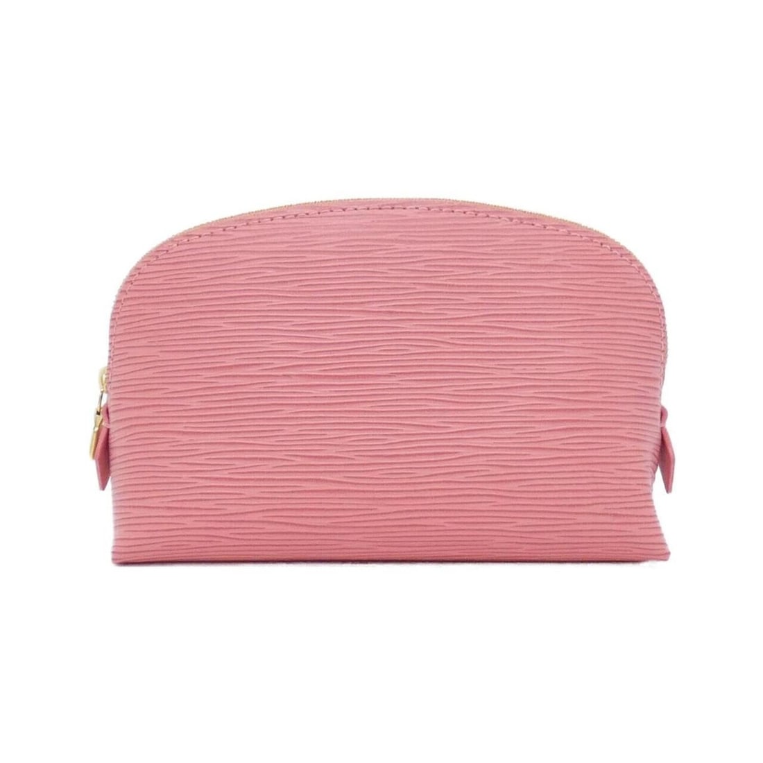 Louis Vuitton Epi Pochette Cosmetic M15198 Handbag Pouch: --- Catalog ---Category: SizeSize (HxWxD): 12cm x 17cm x 6cm / 4.72'' x 6.69'' x 2.36''Category: DesignType: Pochette, PouchColor: PinkGender: WomenMaterial: Leather Leather/Fur Type: Calf