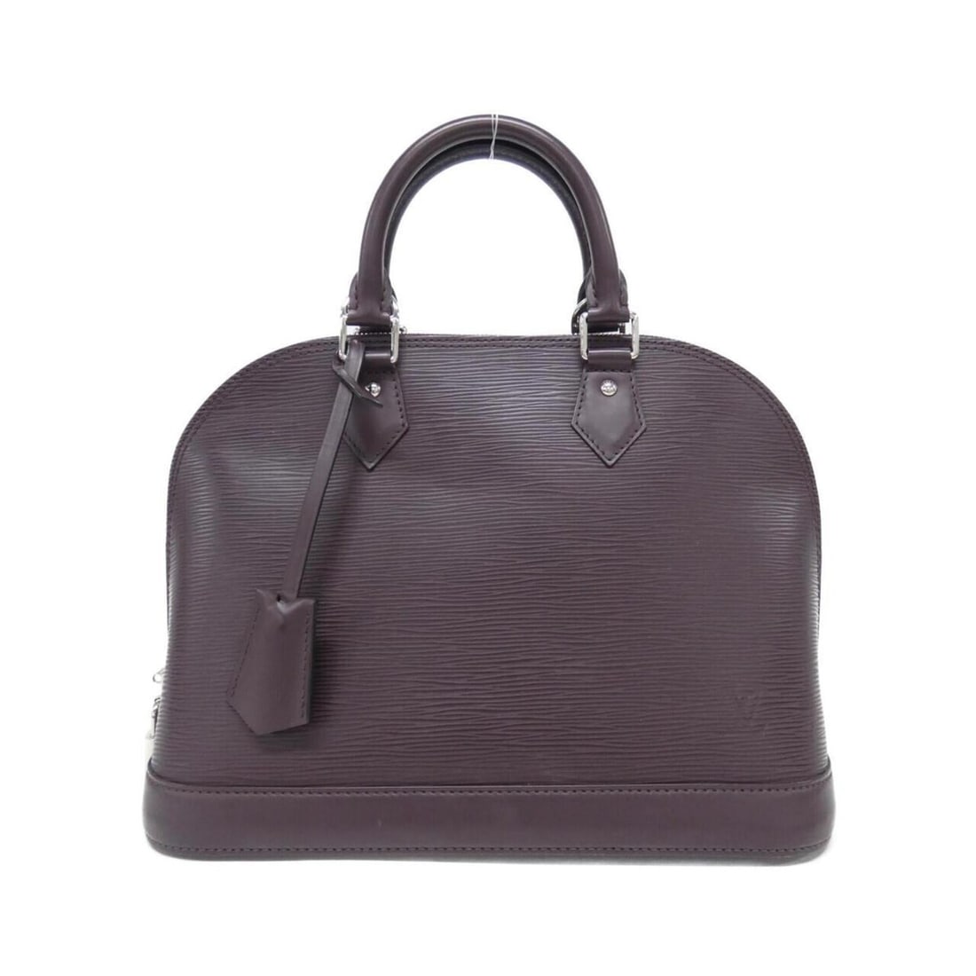 Louis Vuitton Alma PM M40949 Handbag: --- Catalog ---Category: SizeSize (HxWxD): 24cm x 32cm x 16cm / 9.44'' x 12.59'' x 6.29''Category: DesignType: HandbagColor: Purple, QuetscheGender: WomenMaterial: Leather Leather/Fur Type: Calf
