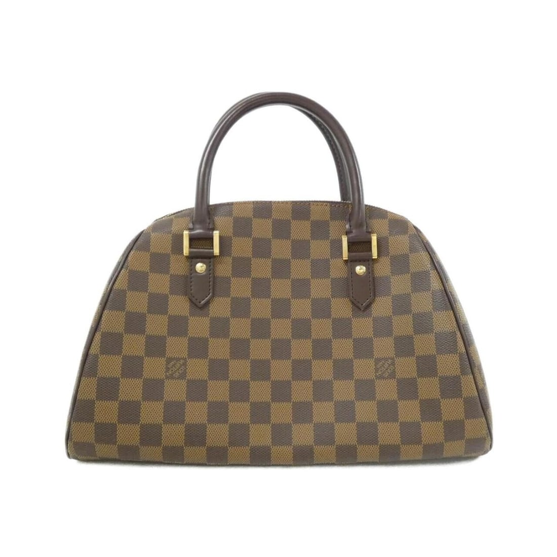 Louis Vuitton Damier Rivera MM N41434 Handbag: --- Catalog ---Category: SizeSize (HxWxD): 20cm x 33cm x 20cm / 7.87'' x 12.99'' x 7.87''Category: DesignType: HandbagColor: Damier Canvas, EbeneGender: WomenMaterial: Coated canvas Category: