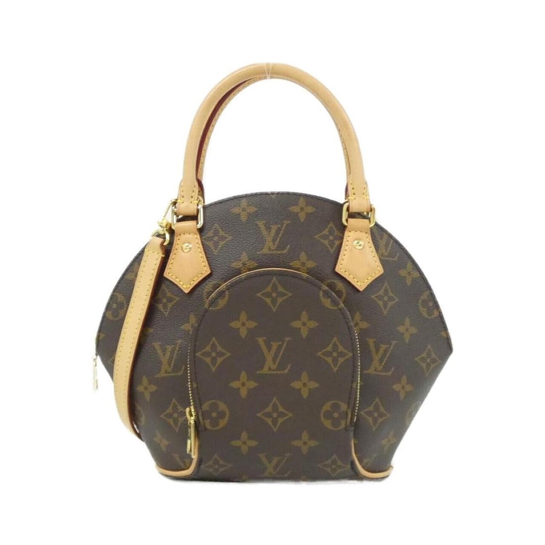 Louis Vuitton Monogram Ellipse PM M46196 Handbag: --- Catalog ---Category: DesignType: HandbagColor: Marron, MonogramGender: WomenMaterial: Monogram Category: GeneralMPN: M46196Brand: Louis Vuitton--- Item List ---Section: ConditionRanking: Rank A