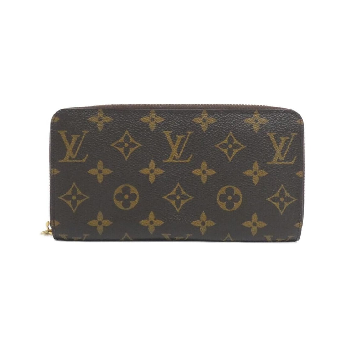 Louis Vuitton Monogram Zippy Wallet M60017: --- Catalog ---Category: SizeSize (HxWxD): 10cm x 20cm x 2cm / 3.93'' x 7.87'' x 0.78''Category: DesignType: Long wallet (bi-fold)Color: Marron, MonogramGender: Women,MenMaterial: Monogram Category: