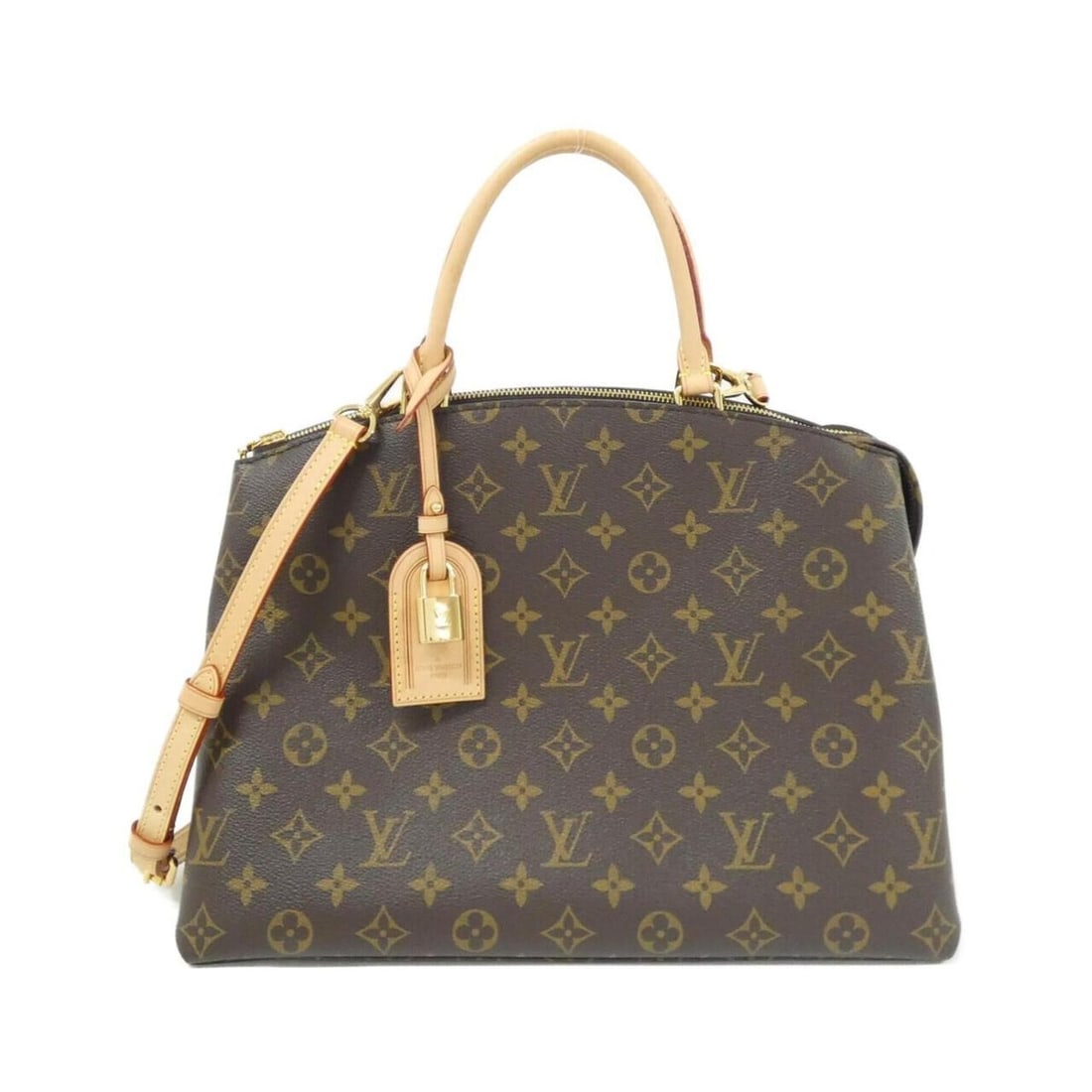 Louis Vuitton Monogram Grand Palais MM M45898 Handbag: --- Catalog ---Category: SizeSize (HxWxD): 25cm x 34cm x 16cm / 9.84'' x 13.38'' x 6.29''Category: DesignType: HandbagColor: Marron, MonogramGender: WomenMaterial: Monogram Category: GeneralMPN: