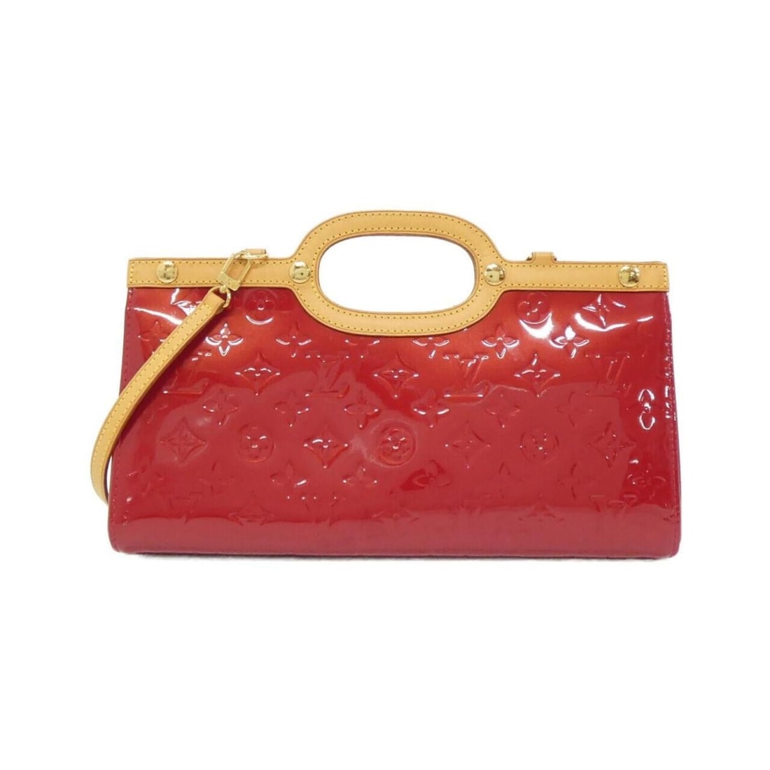 Louis Vuitton Vernis Roxbury Drive M91987 Handbag: --- Catalog ---Category: SizeSize (HxWxD): 17cm x 32cm x 10cm / 6.69'' x 12.59'' x 3.93''Category: DesignType: HandbagColor: Pomme d'amourGender: WomenMaterial: Vernis Category: GeneralMPN: