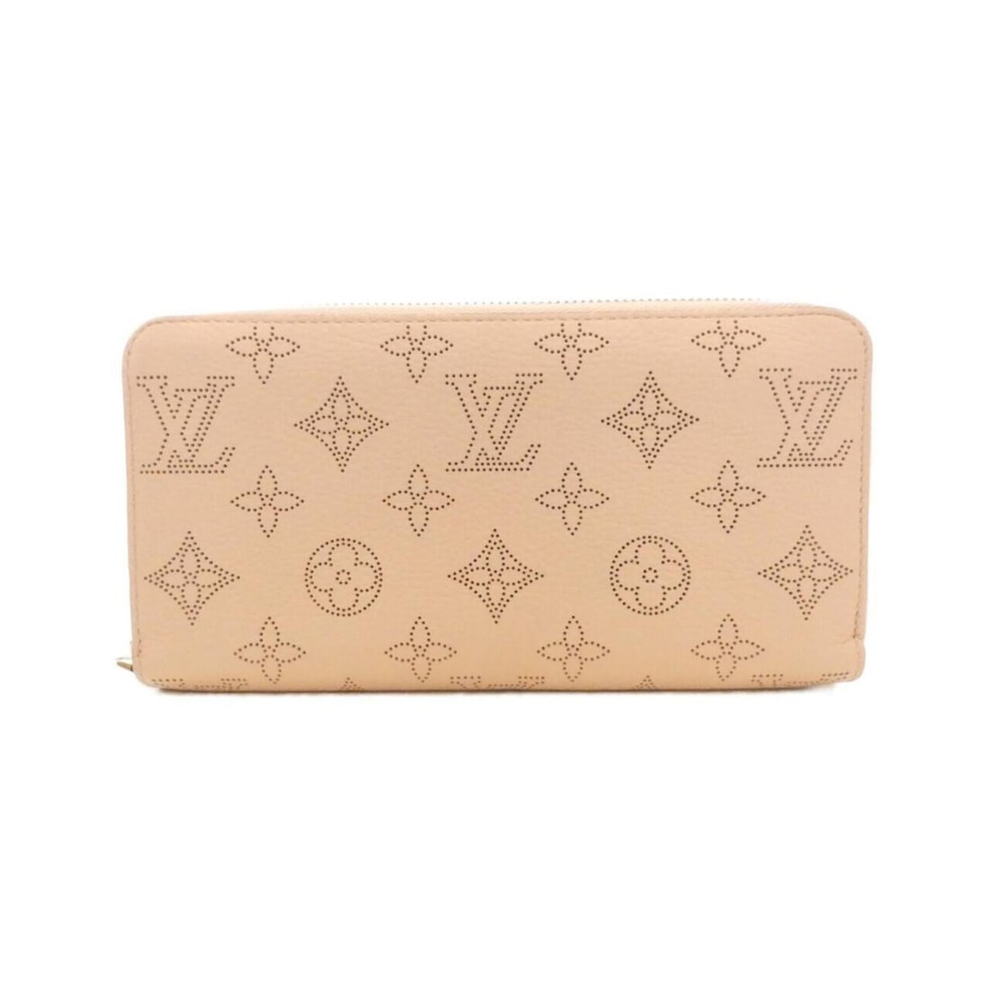 Louis Vuitton Mahina Zippy Wallet M61868: --- Catalog ---Category: SizeSize (HxWxD): 11cm x 20cm x 3cm / 4.33'' x 7.87'' x 1.18''Category: DesignType: Long wallet (bi-fold)Color: MagnoliaGender: WomenMaterial: Mahina leather Category: